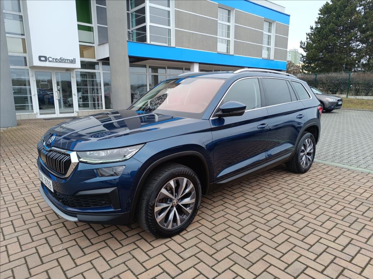 Škoda Kodiaq SUV / Terénní 2,0 l 110 kw