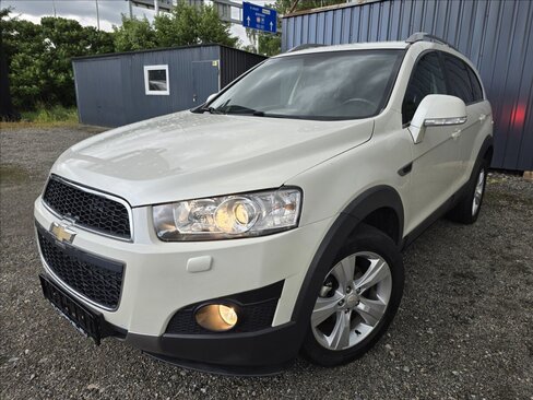 Chevrolet Captiva SUV / Terénní 2,2 l 120 kw