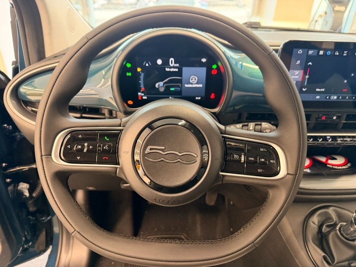 Fiat 500 Hatchback 999,0 48 kw