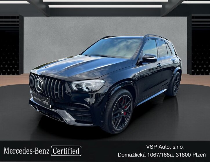 Mercedes-Benz GLE SUV / Terénní 3,0 l 320 kw