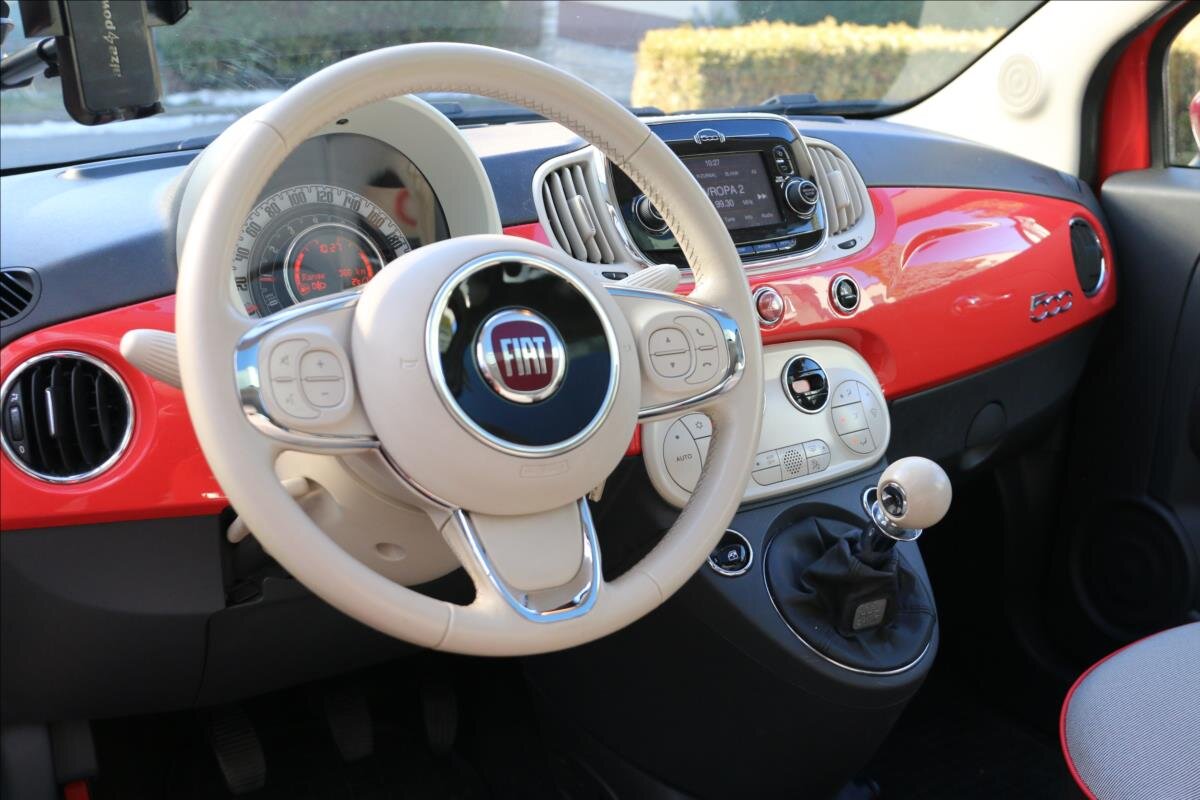 Fiat 500 Hatchback 1,2 l 51 kw
