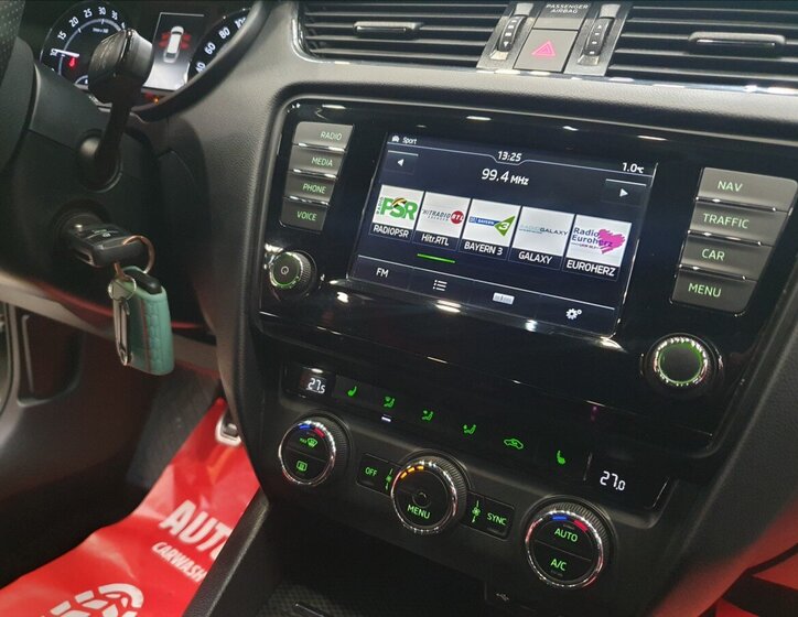 Škoda Octavia Kombi 2,0 l 135 kw