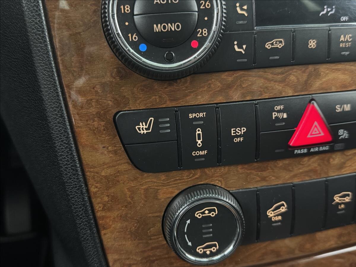 Mercedes-Benz GL SUV / Terénní 3,0 l 165 kw