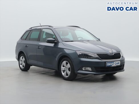 Škoda Fabia Kombi 1,2 l 66 kw
