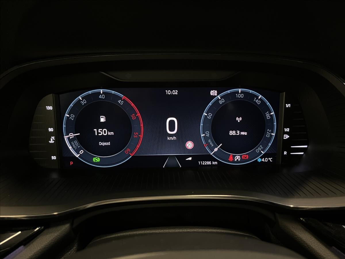 Škoda Octavia Kombi 2,0 l 110 kw