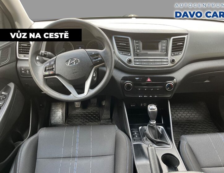 Hyundai Tucson SUV / Terénní 2,0 l 100 kw