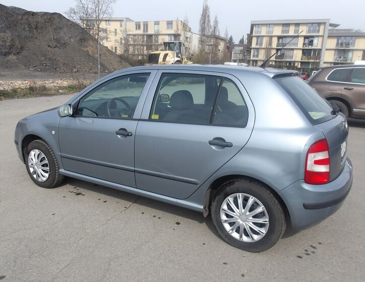 Škoda Fabia Hatchback 1,2 l 47 kw