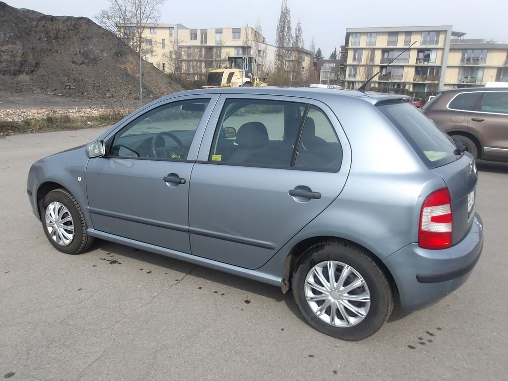 Škoda Fabia Hatchback 1,2 l 47 kw