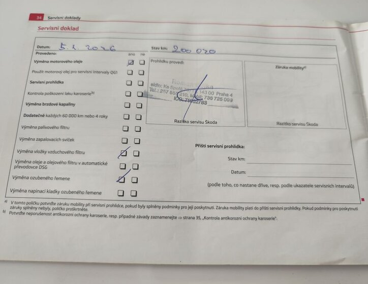 Škoda Superb Kombi 1,8 l 118 kw