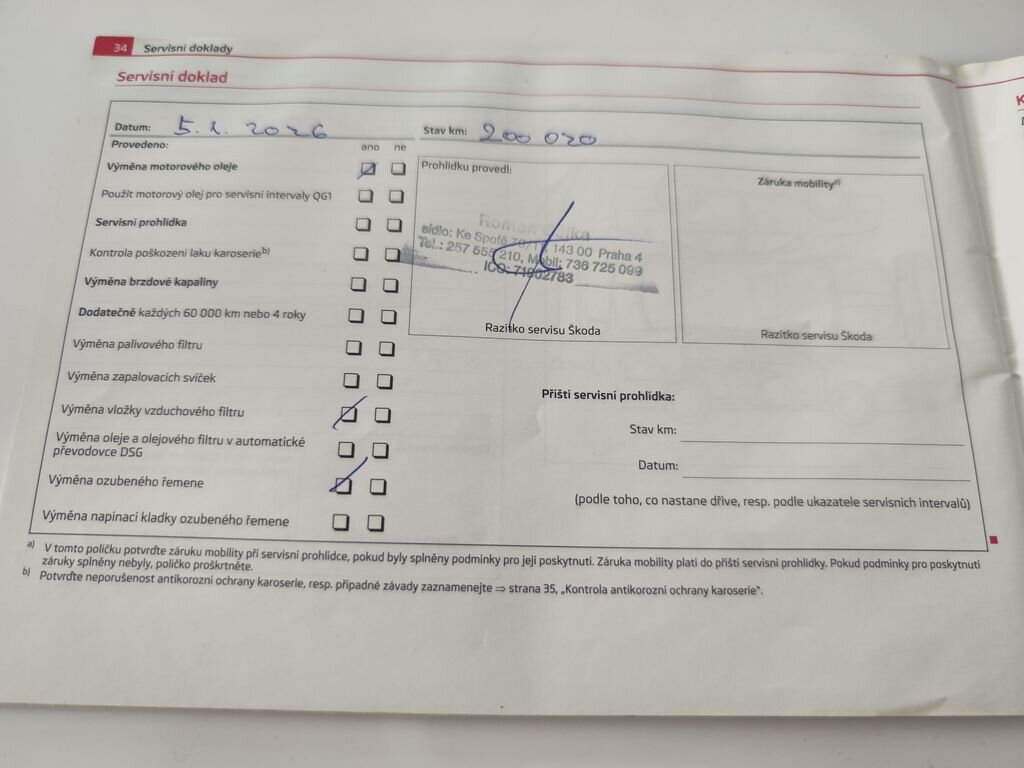 Škoda Superb Kombi 1,8 l 118 kw