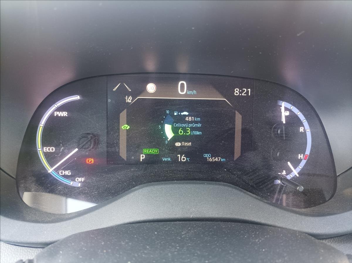 Toyota Yaris Cross Hatchback 1,5 l 68 kw