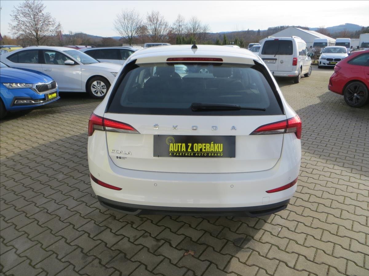 Škoda Scala Hatchback 1,5 l 110 kw