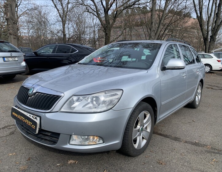 Škoda Octavia 1