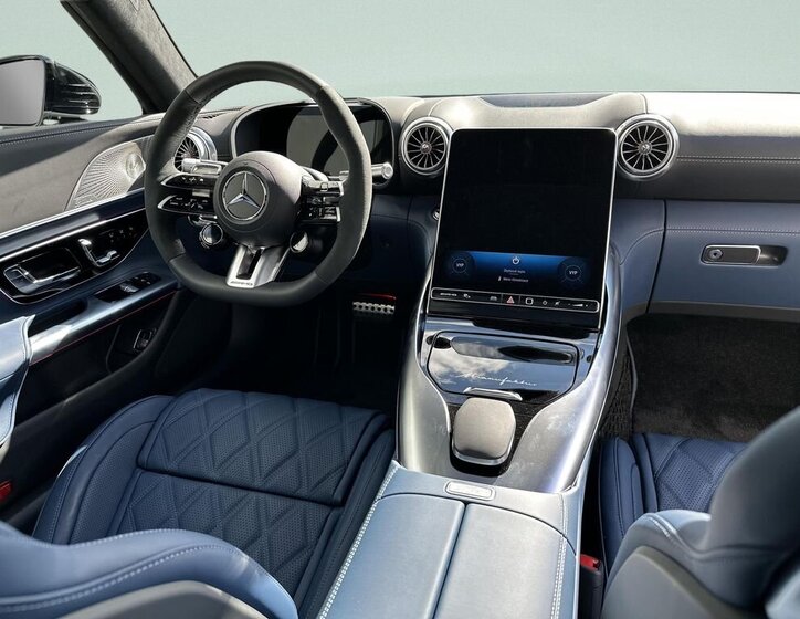 Mercedes-Benz AMG GT Kupé 4,0 l 430 kw