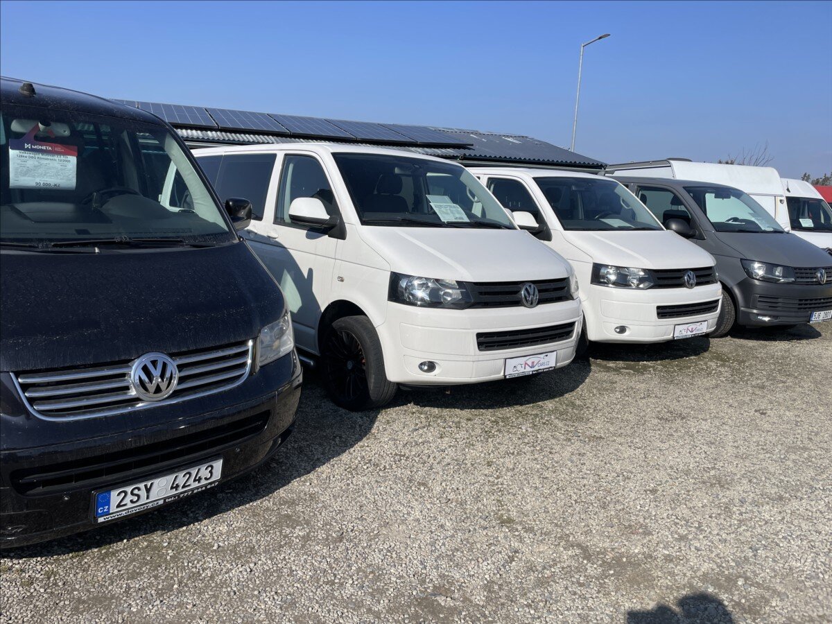 Volkswagen Transporter Kombi 2,0 l 84 kw