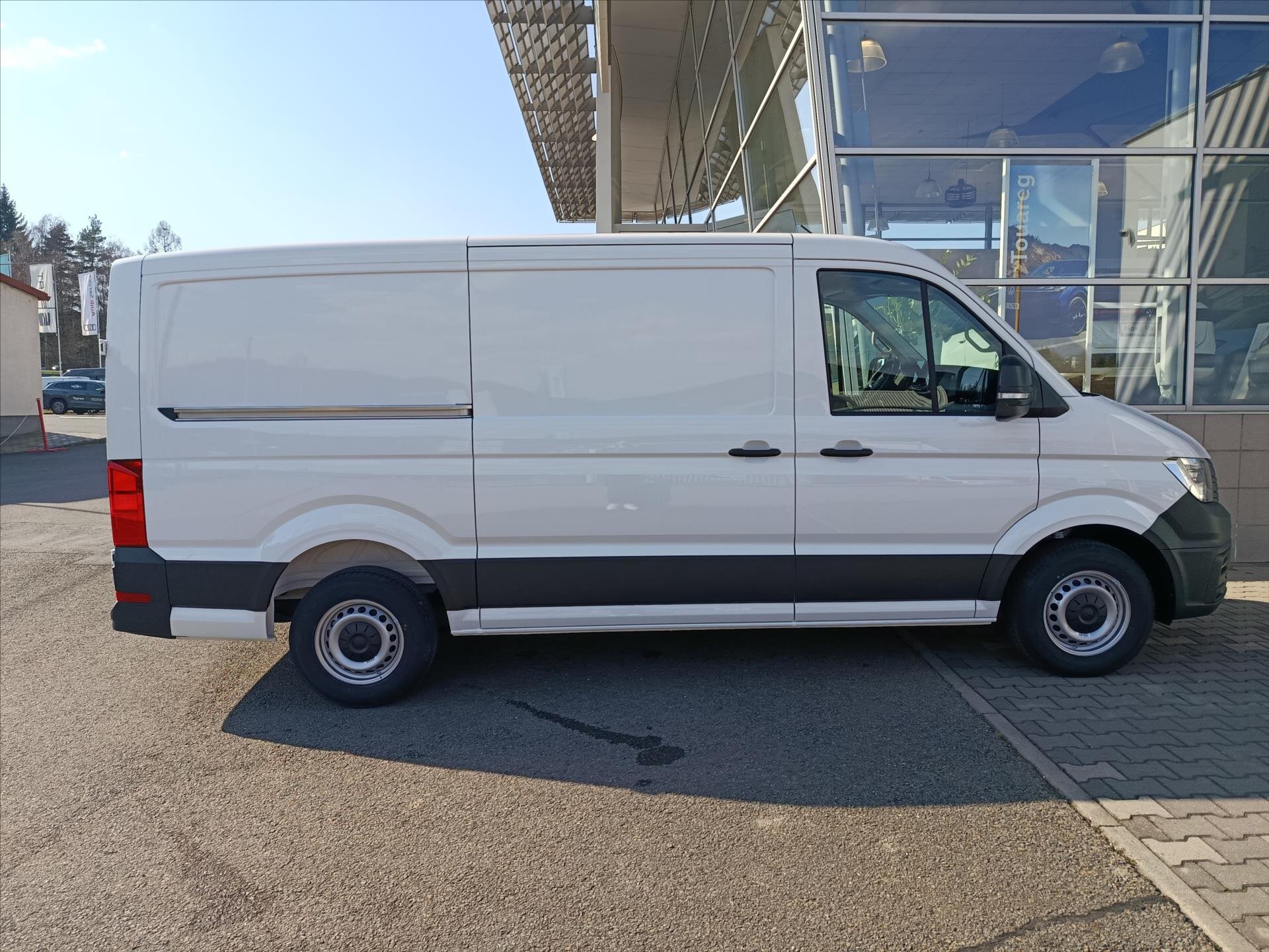 Volkswagen Crafter Skříň 2,0 l 103 kw