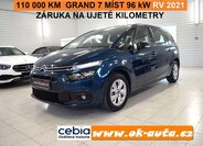 Citroën Grand C4 SpaceTourer MPV 1,5 l 96 kw