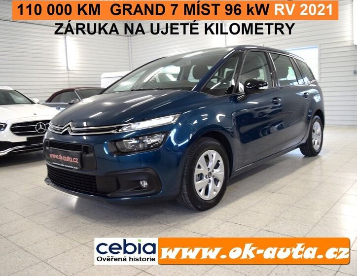 Citroën Grand C4 SpaceTourer MPV 1,5 l 96 kw