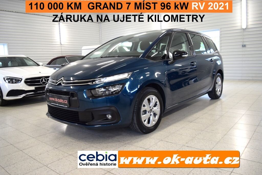 Citroën Grand C4 SpaceTourer MPV 1,5 l 96 kw
