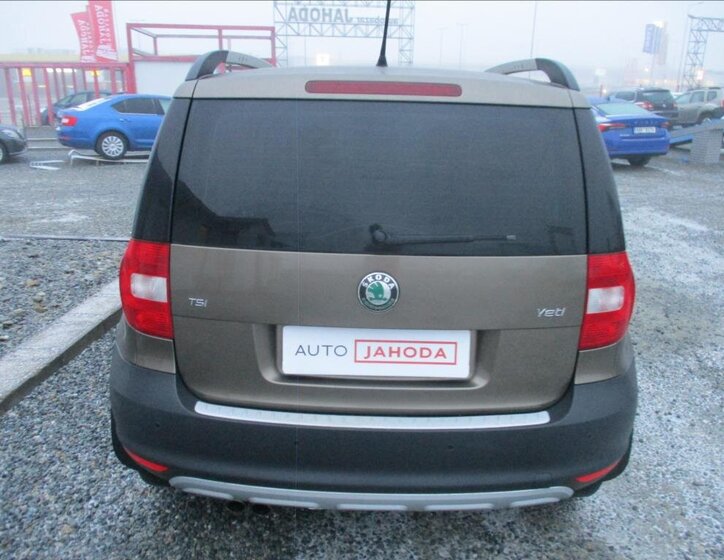 Škoda Yeti 6