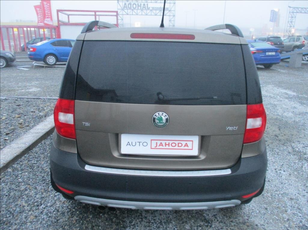 Škoda Yeti