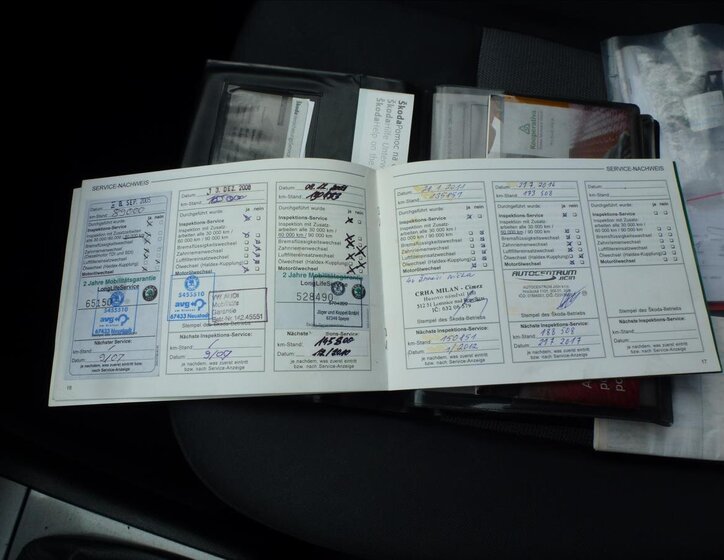 Škoda Octavia Kombi 1,9 l 81 kw