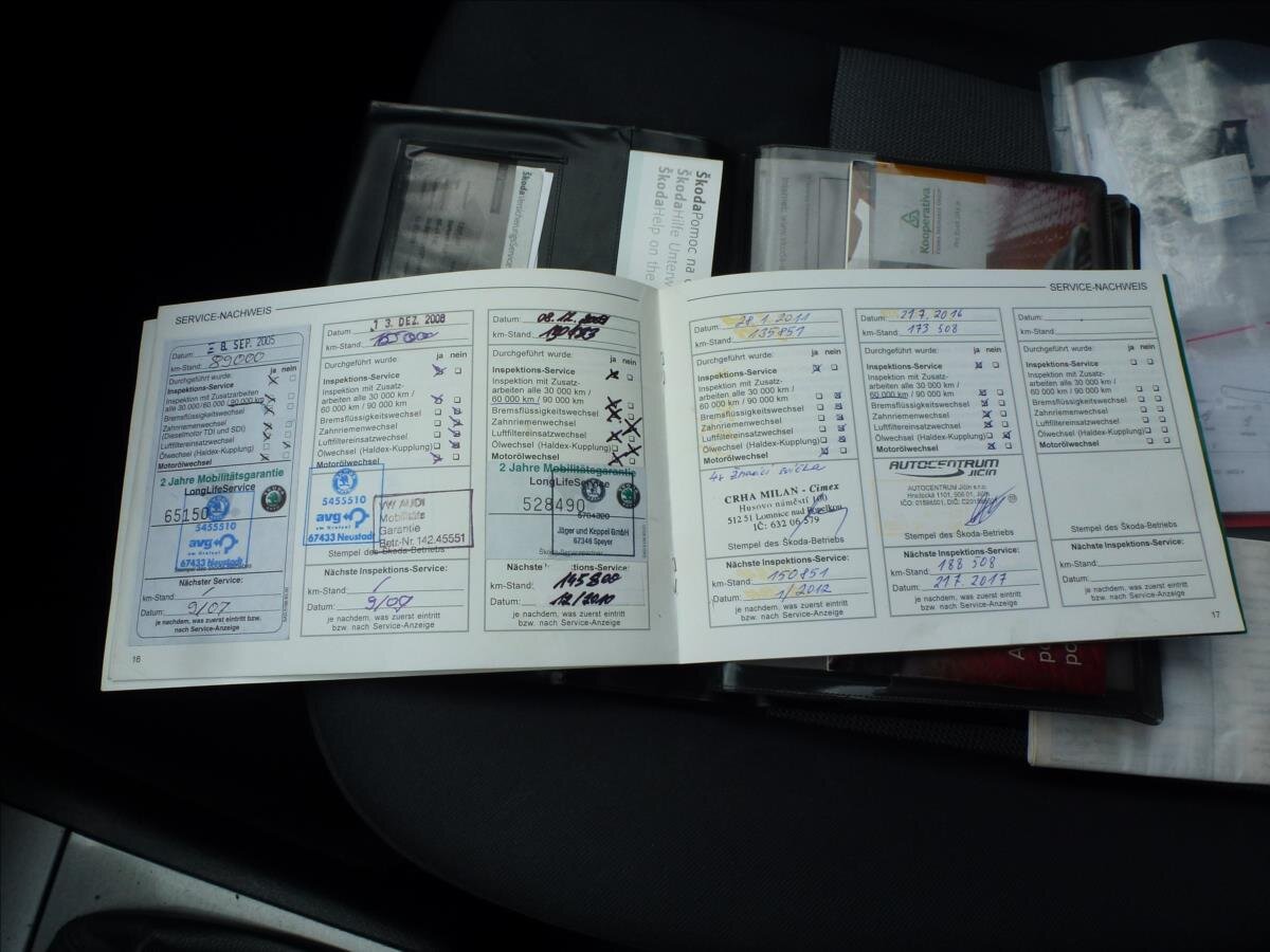 Škoda Octavia Kombi 1,9 l 81 kw