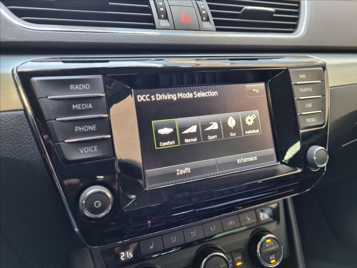 Škoda Superb Sedan 2,0 l 110 kw