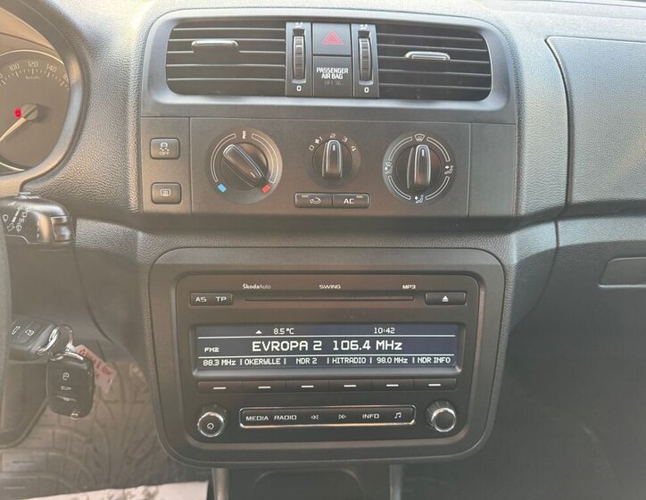 Škoda Fabia Hatchback 1,2 l 63 kw