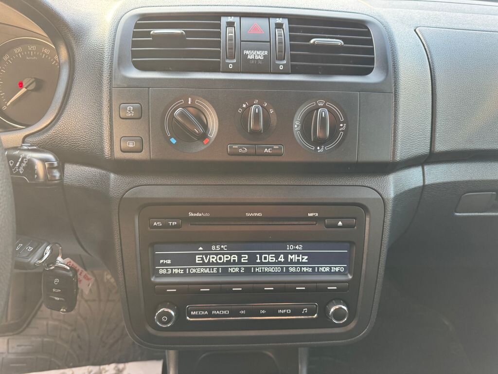 Škoda Fabia Hatchback 1,2 l 63 kw