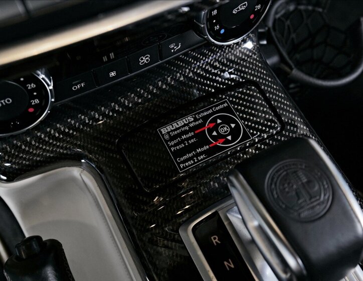 Mercedes-Benz Třídy G SUV 6,0 l 588 kw