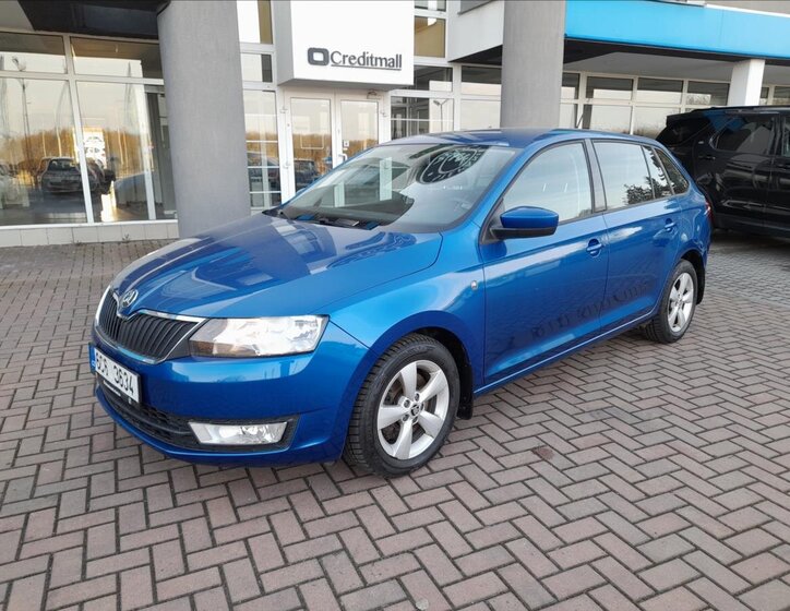 Škoda Rapid Hatchback 1,2 l 77 kw