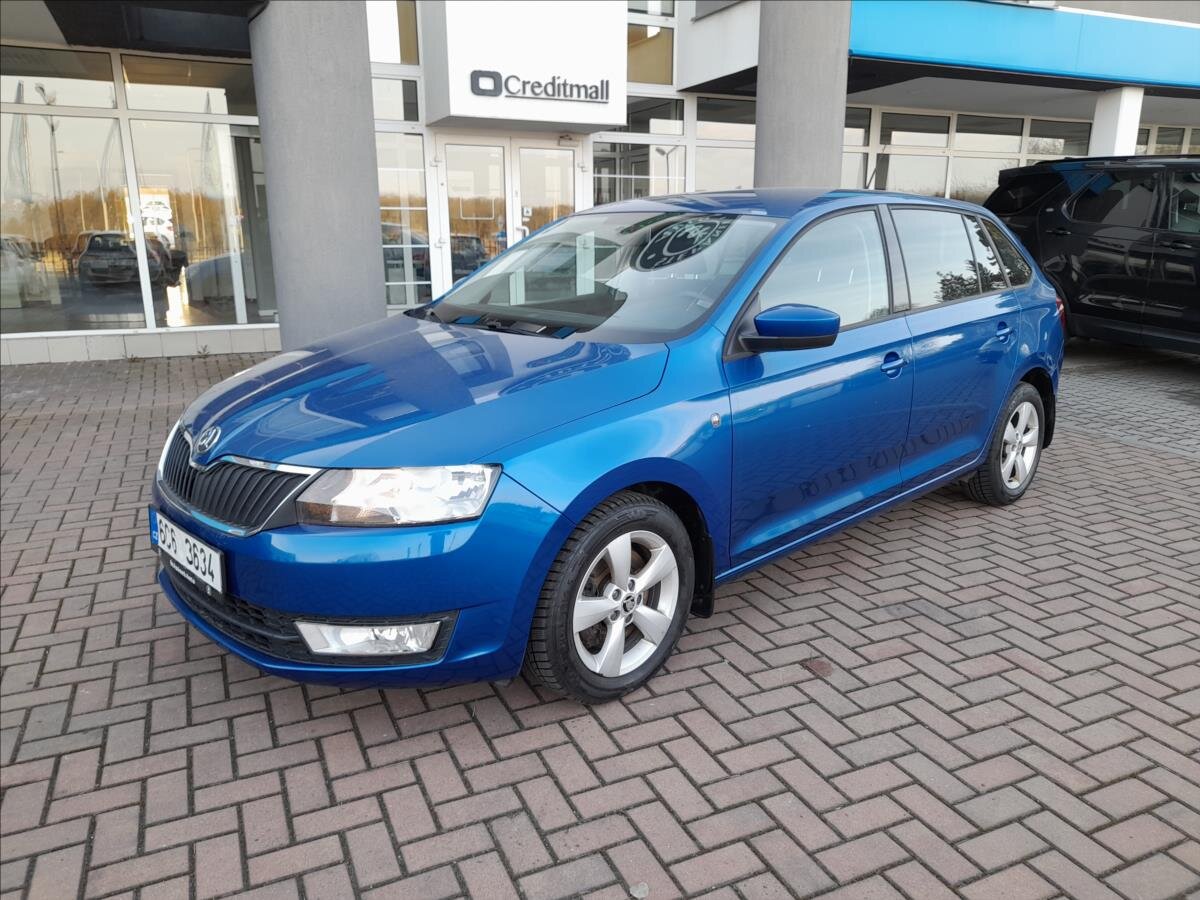 Škoda Rapid Hatchback 1,2 l 77 kw