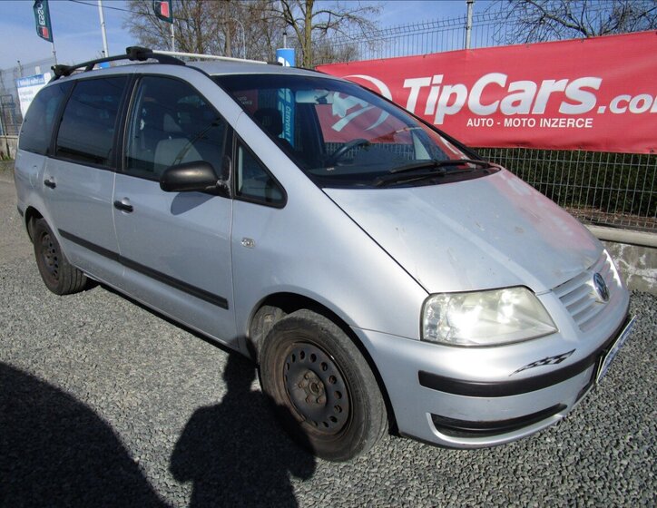 Volkswagen Sharan Kombi 1,9 l 85 kw