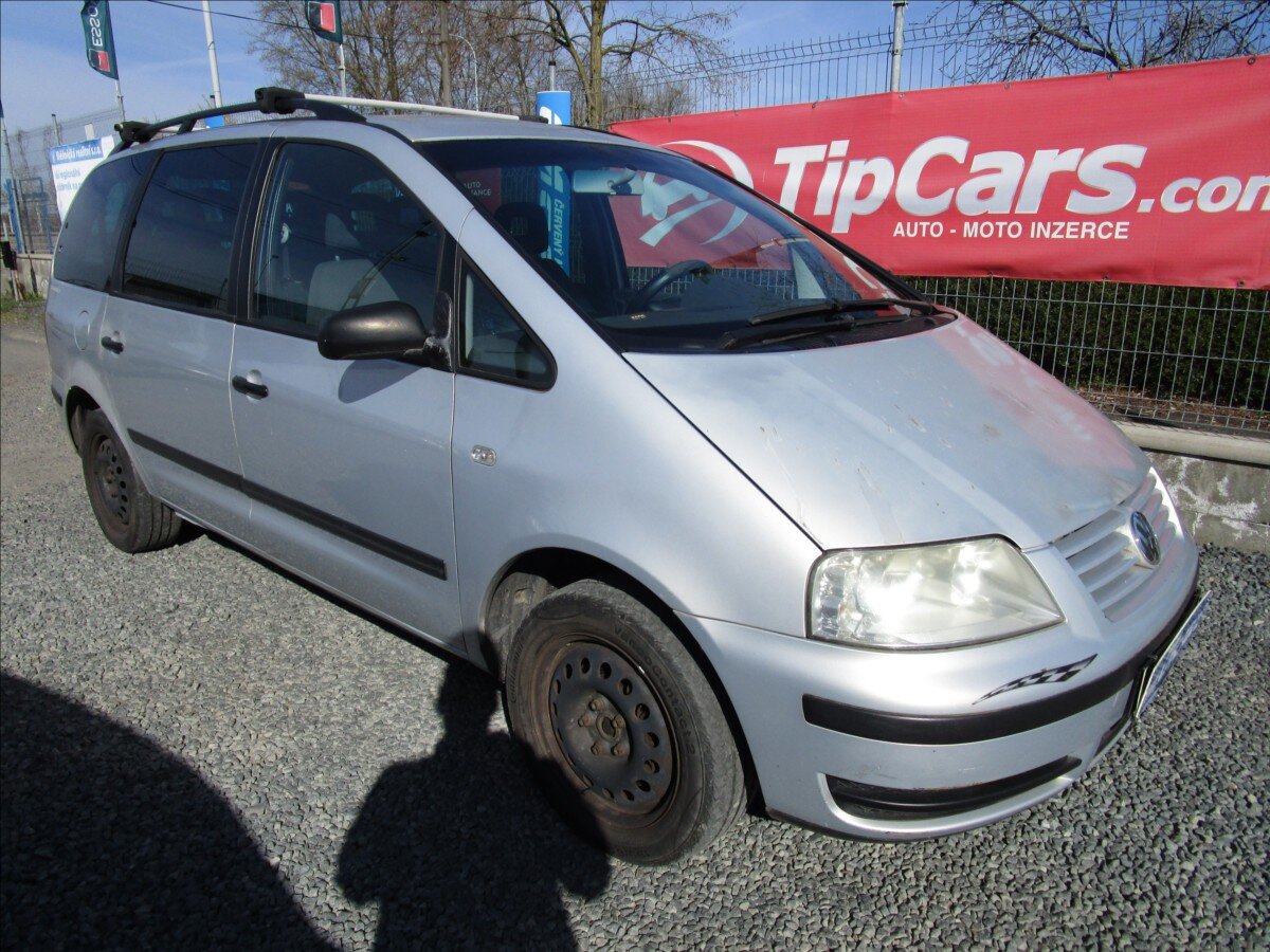 Volkswagen Sharan Kombi 1,9 l 85 kw
