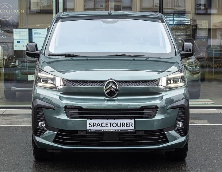 Citroën SpaceTourer Ostatní 2,2 l 132 kw