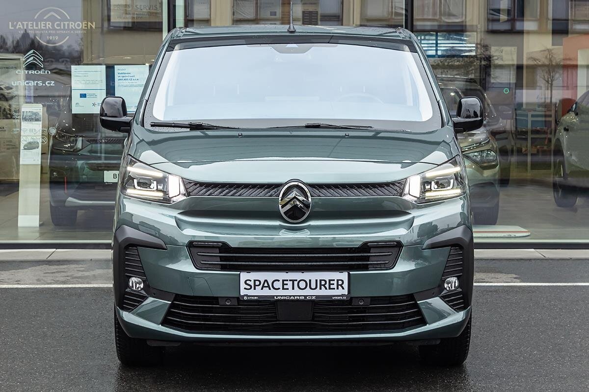 Citroën SpaceTourer Ostatní 2,2 l 132 kw
