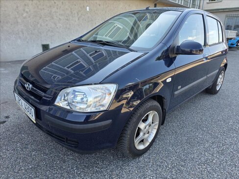 Hyundai Getz Hatchback 1,5 l 60 kw