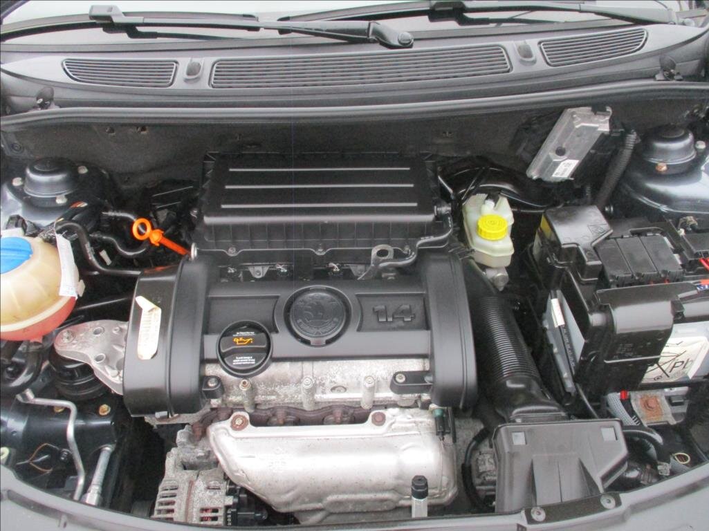 Škoda Fabia Kombi 1,4 l 63 kw