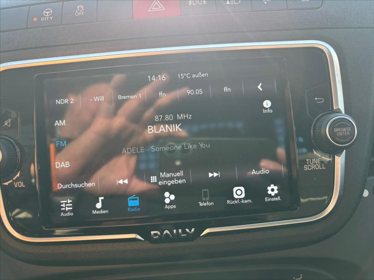 Iveco Daily Valník 3,0 l 129 kw