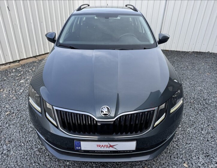 Škoda Octavia Kombi 1,5 l 110 kw