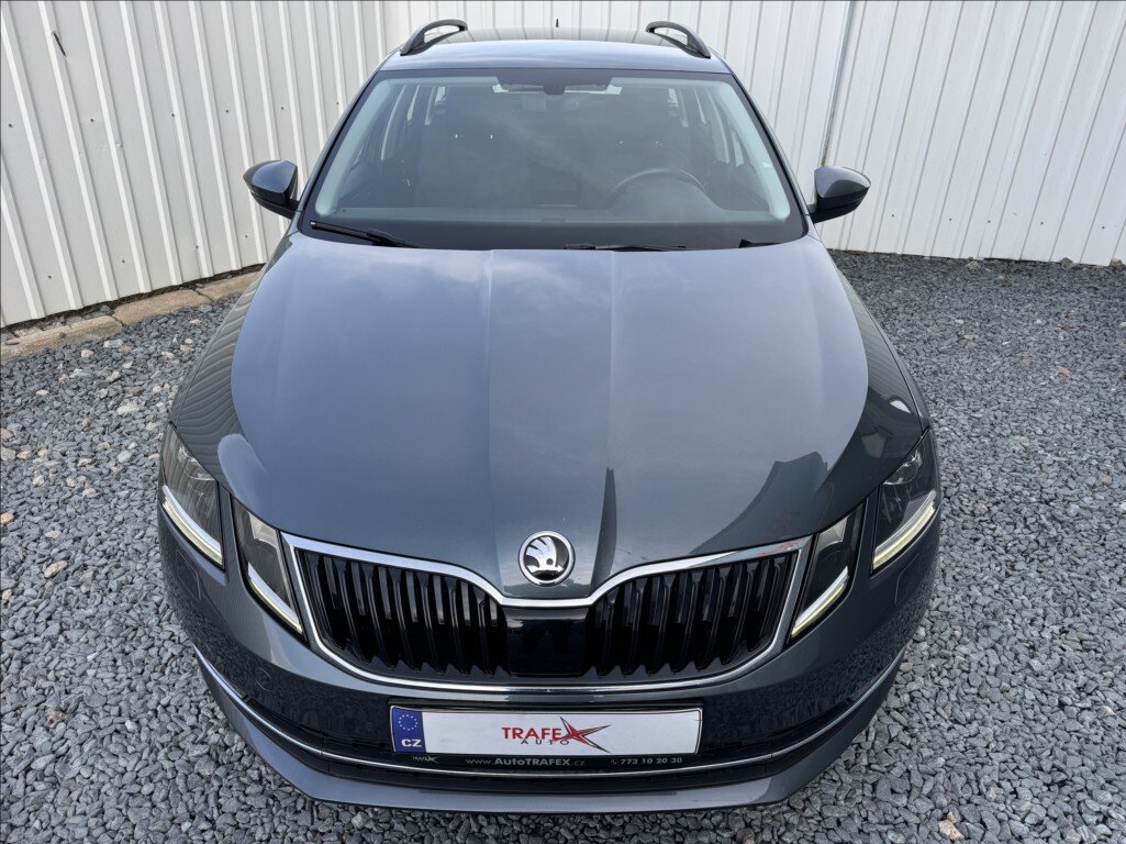 Škoda Octavia Kombi 1,5 l 110 kw