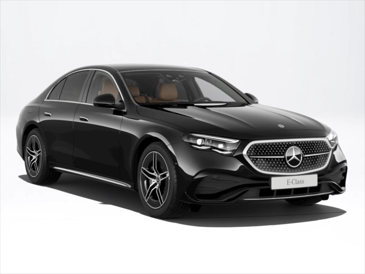 Mercedes-Benz Třídy E Sedan 2,0 l 145 kw