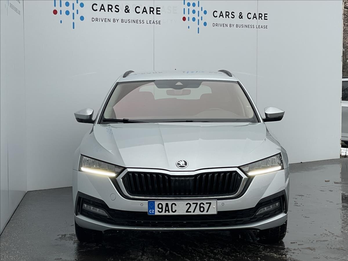 Škoda Octavia Kombi 2,0 l 85 kw