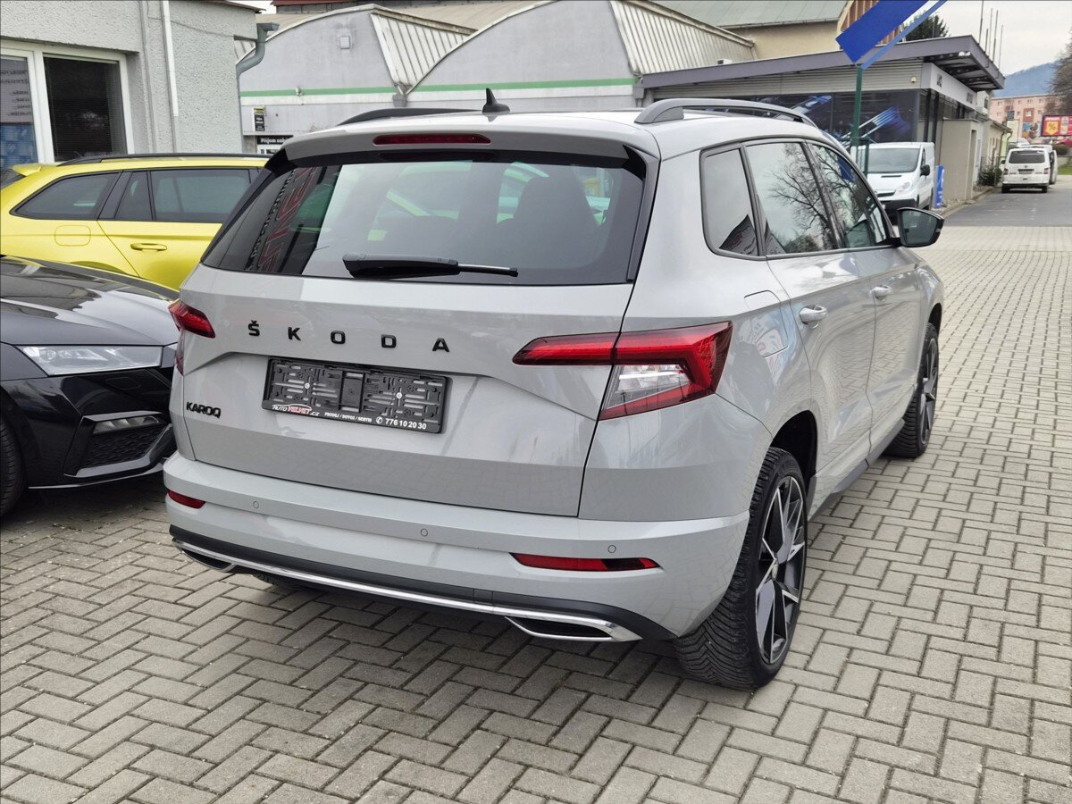 Škoda Karoq SUV / Terénní 1,5 l 110 kw