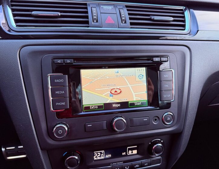 Škoda Rapid Hatchback 1,6 l 66 kw