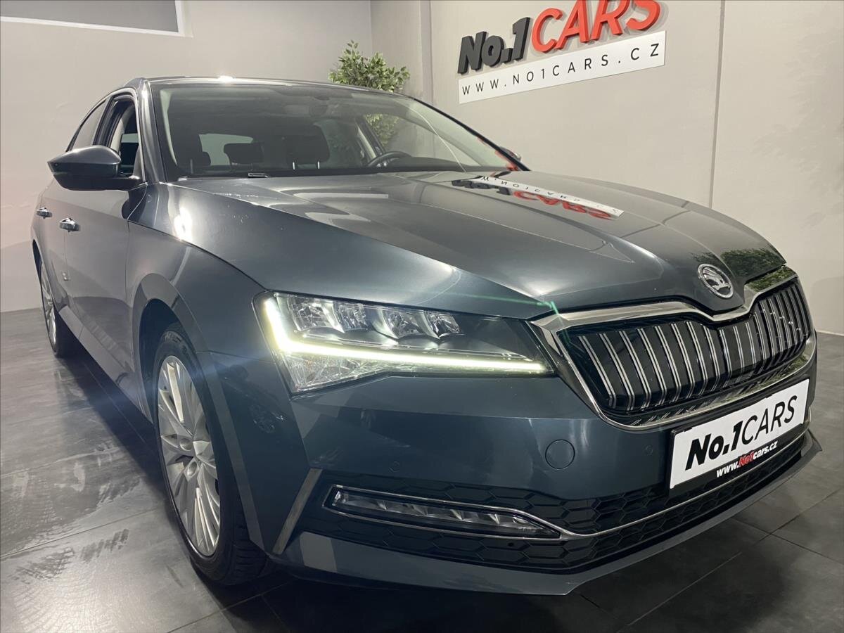 Škoda Superb Sedan 1,4 l 115 kw