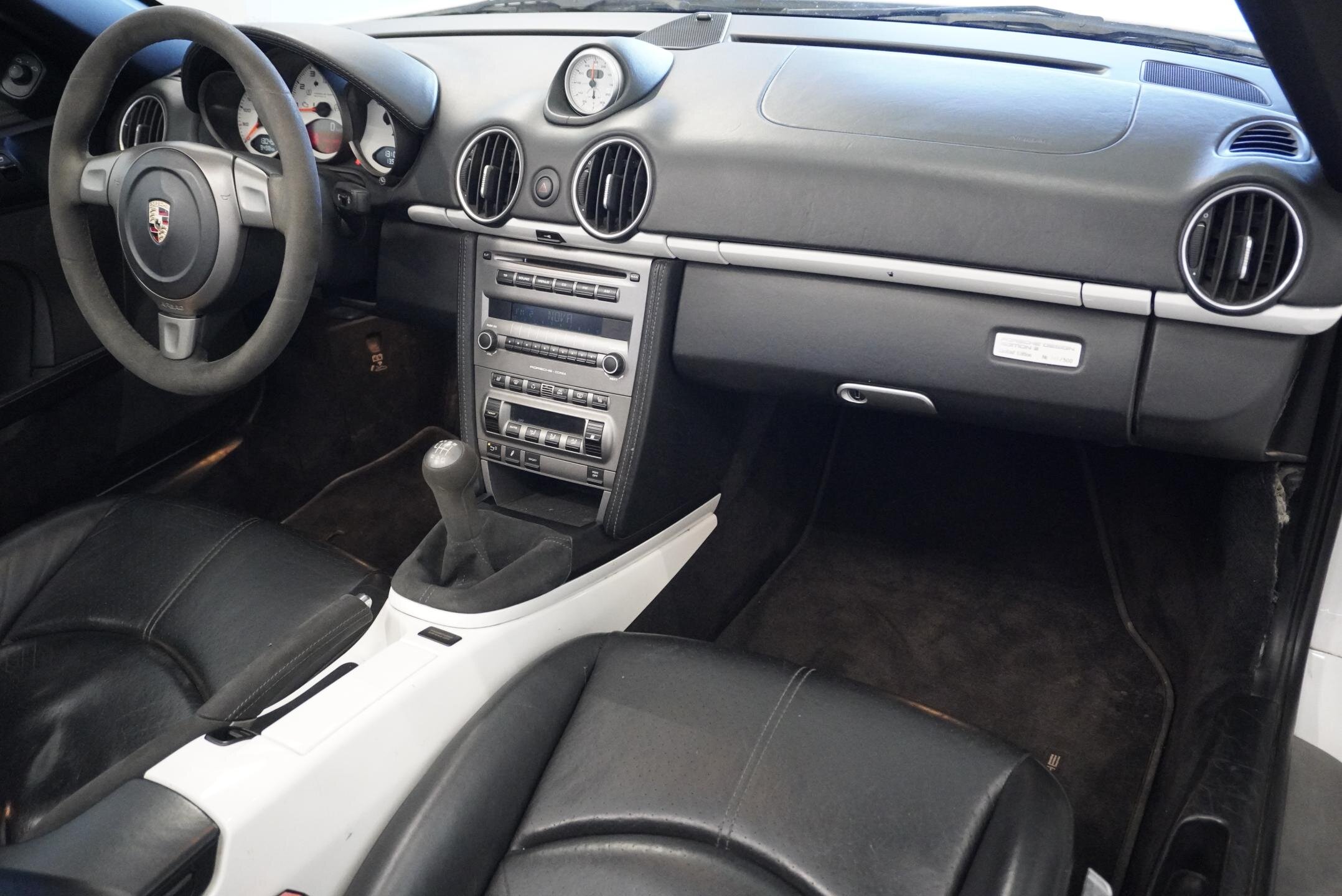 Porsche Boxster Kabriolet 3,4 l 223 kw