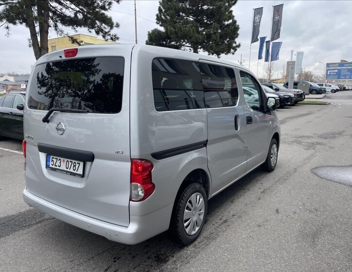 Nissan NV200 Ostatní 1,5 l 81 kw