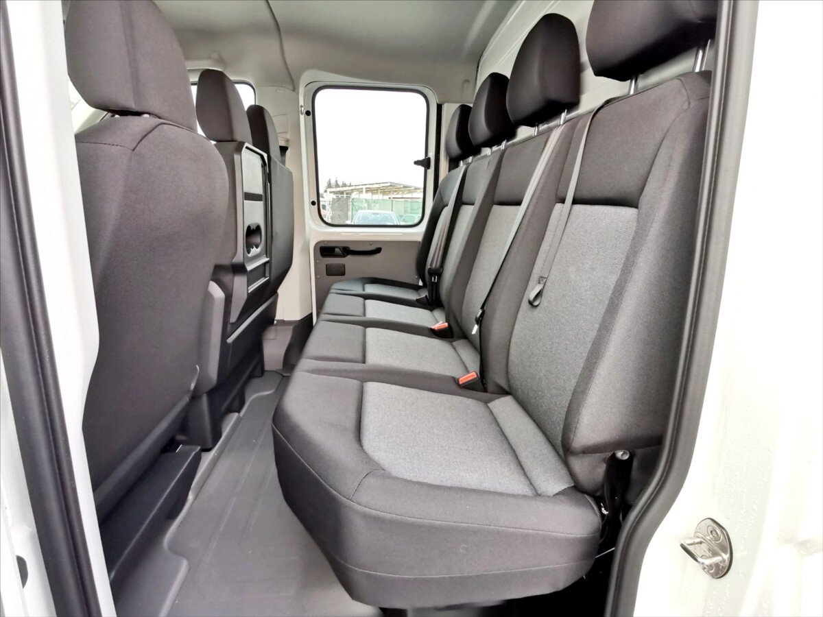 Volkswagen Crafter Valník 2,0 l 130 kw